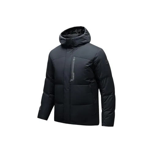 ANTA Variety Тренировки Коллекция Пуховик Мужской Основной черный