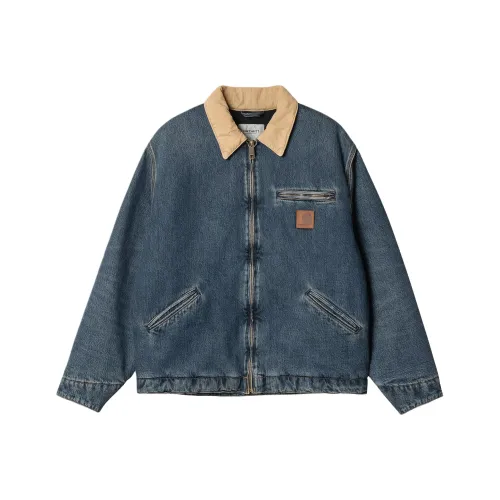 Carhartt WIP Blue Unisex Джинсовые куртки