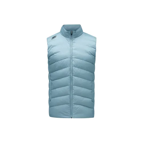 Skechers Basic Sports Series Жилет Мужской Mist Серый Синий