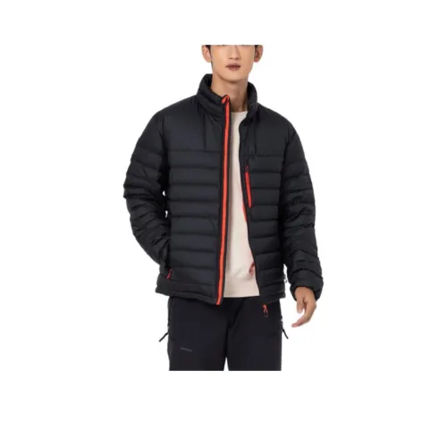 DECATHLON FORCLAZ Пуховик Мужской Черный