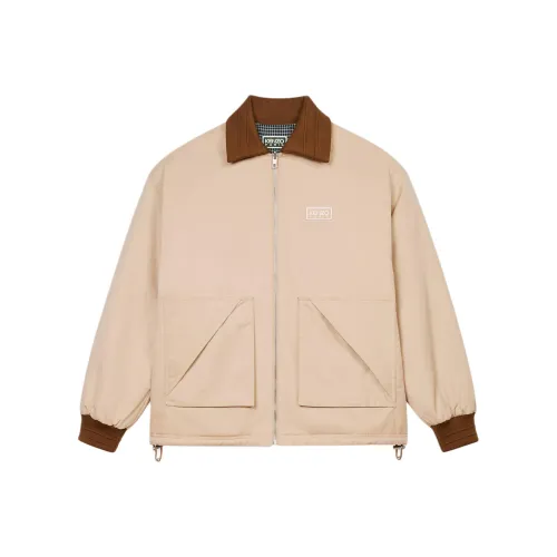 KENZO Хаки Мужские Куртки
