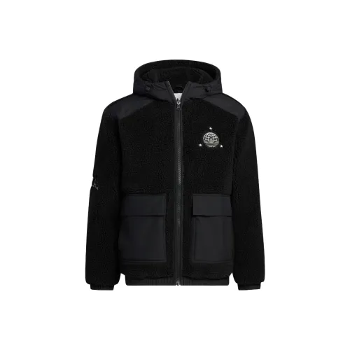 Adidas Originals Куртка Унисекс Черная