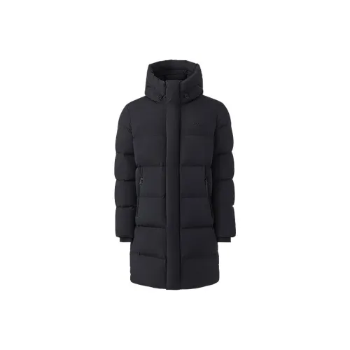 MACKAGE Черный Мужской Пуховик