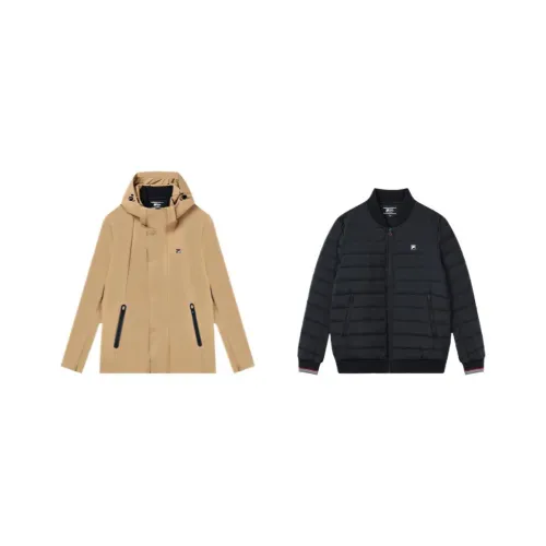 FILA Modern Пуховик Мужской Denim Khaki