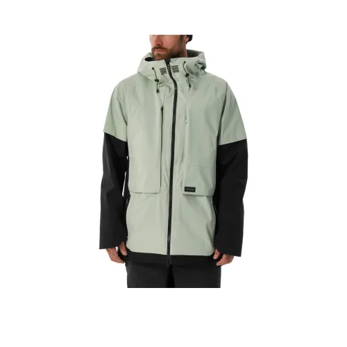 DECATHLON DREAMSCAPE ZIPROTEC Куртки и пальто Мужской Светло-зеленый