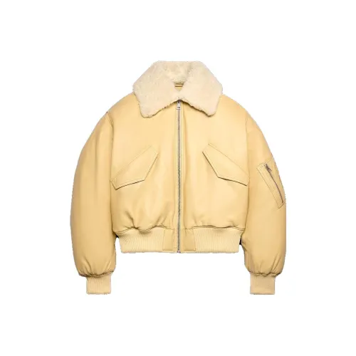 AMIPARIS Желтая Унисекс Куртка