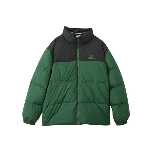 Skechers Пуховик Унисекс Pine Green