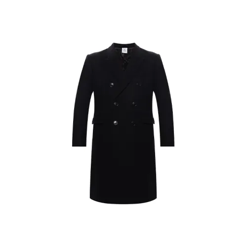 Vetements Черное Мужское Пальто