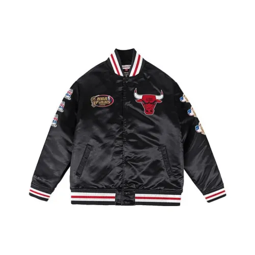 Mitchell Ness Черная Унисекс Бейсбольная Джерси