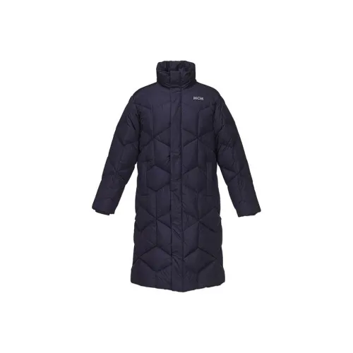 MCM FW22 Хлопковый пуховик Мужской Темно-синий