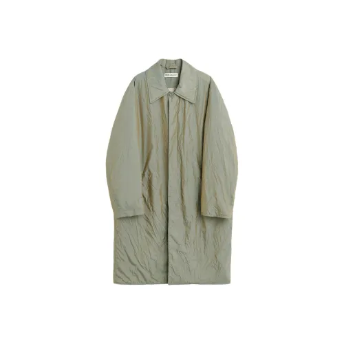 OUR LEGACY FW24 Пальто Мужское Оливкового цвета