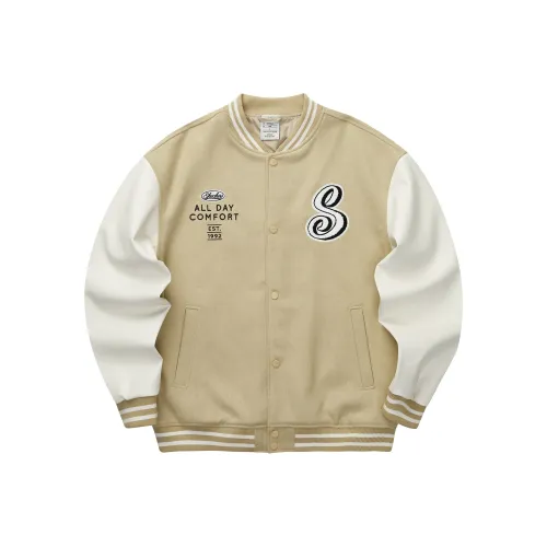 Skechers COLORFUL Цвет ирландских сливок 028R Унисекс Куртки