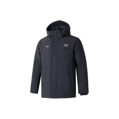 LINING Fitness Series Пуховик Мужской Черный