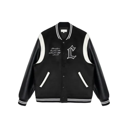 CLIMAX VISION C Collection Бейсбольная куртка Унисекс Черный