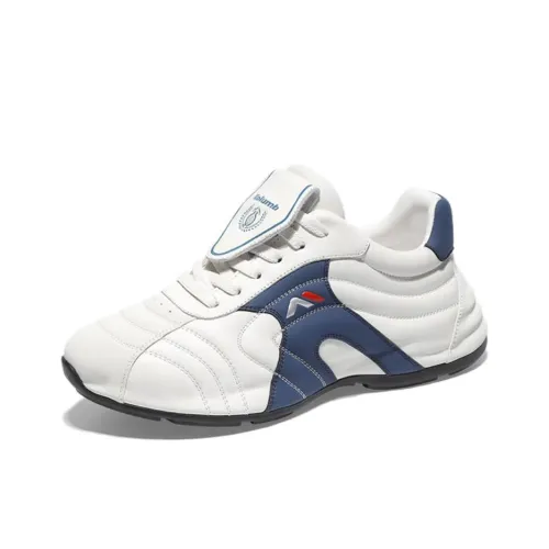 KOLUMB Slip Прочный Дышащий Легкий Низкий Топ Повседневный Мужской Белый Синий