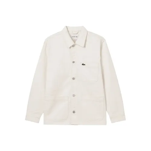 Мужские джинсовые куртки LACOSTE Collaboration