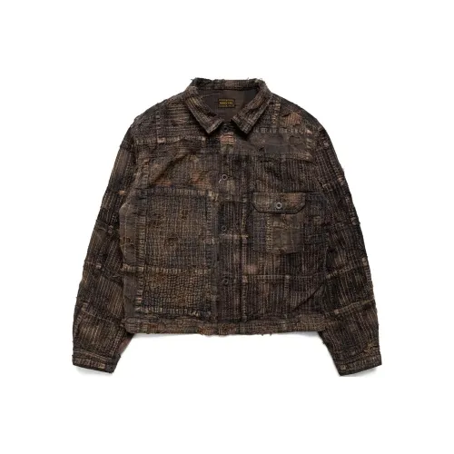 Капитал Куртки и Пальто Мужской Черный