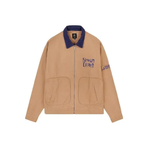 Brain Dead co-brand Коричневый Мужской Куртки