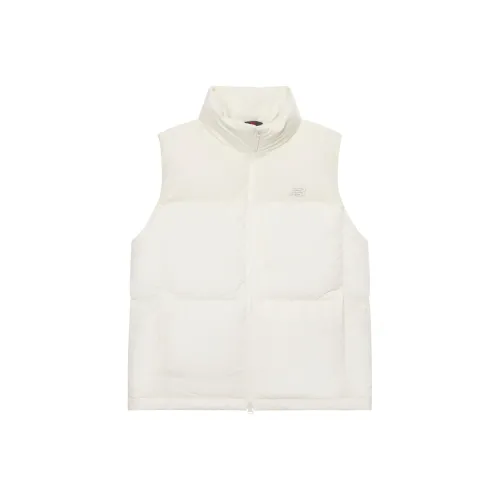New Balance совместная серия Leisure Lifestyle Series FW24 Goose Down Vest Unisex White