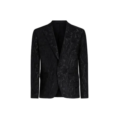 ETRO Мужские черные куртки
