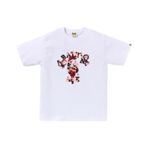 A BATHING APE SS25 Мужская T-рубашка