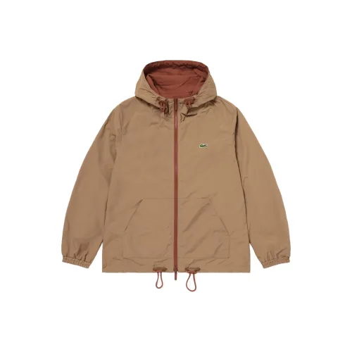 LACOSTE Куртки и Пальто Мужской Коричневый
