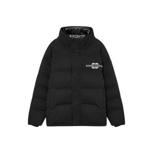 DKNY Черный Мужской Пуховик