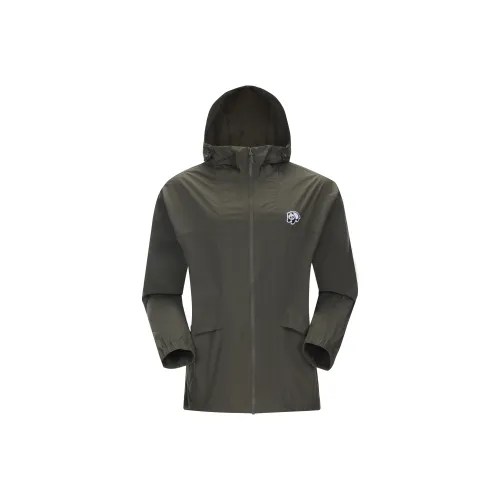 Панда Cooling Super Light Дышащая Защита от УФ-лучей Куртка Унисекс