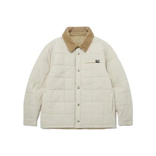 The North Face Пуховик Унисекс Песочный Цвет