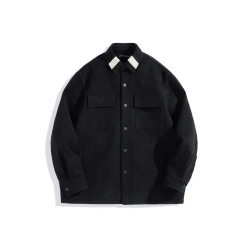 PEACEBIRD MEN Куртка Унисекс Черный