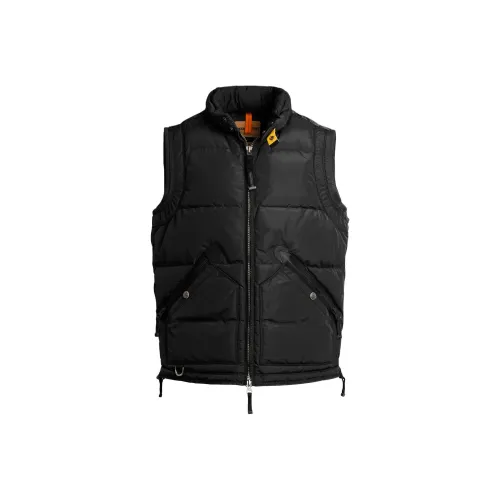 PARAJUMPERS Мужские черные жилеты