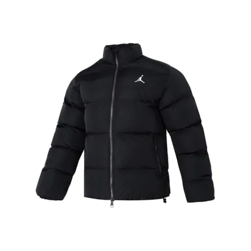 Джордан Dri Fit Черный Мужской Пуховик