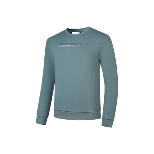 QIAODAN Sports Life Collection Толстовка Мужской Fat Серый Синий