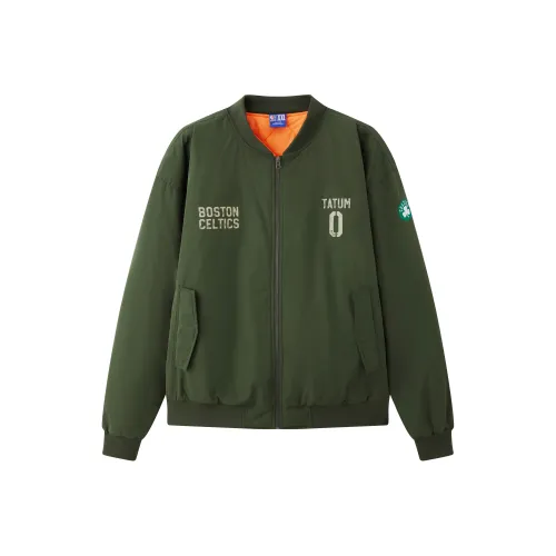 NBA Celtics Team Куртки и Пальто Унисекс Армейский Зеленый