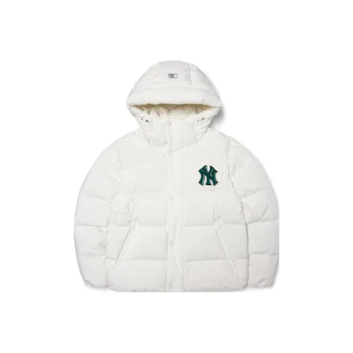 MLB Down Куртка Короткая Унисекс Белая
