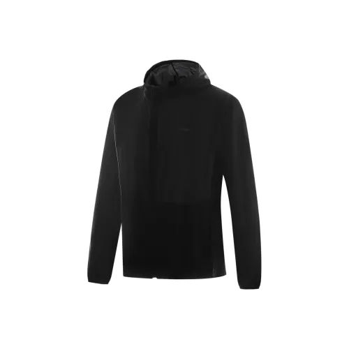 LINING Fitness Series Черная мужская одежда с защитой от солнца