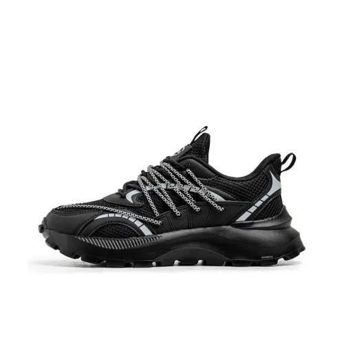 Hong Kong Meng Slip-Resistant Breathable Height-Increasing Low-Top Footwear Men's Hong Kong Meng Противоскользящие Дышащие Увеличивающие Высоту Низкие Кроссовки Мужские