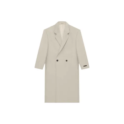 Fear Of God SS24 Season 8 Collection Шерсть Габардин Двойной Пиджак Пальто Мужской Париж Лазурь Париж Лазурь