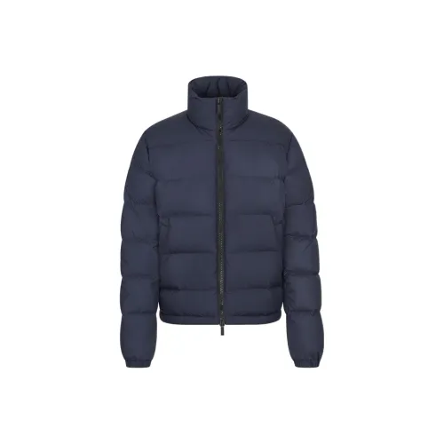 DIOR FW22 Куртки и Пальто Мужской Морской Синий