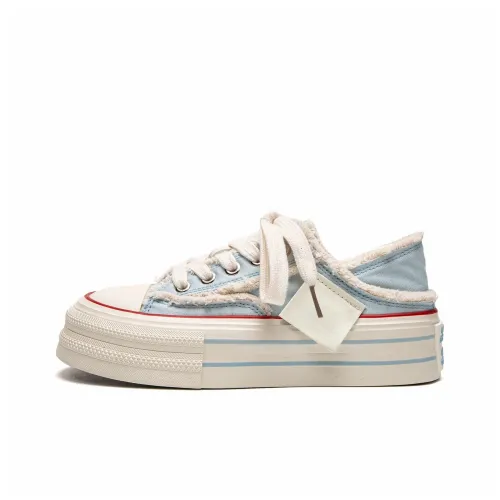 OAOQ Low-Top Canvas Shoes Unisex