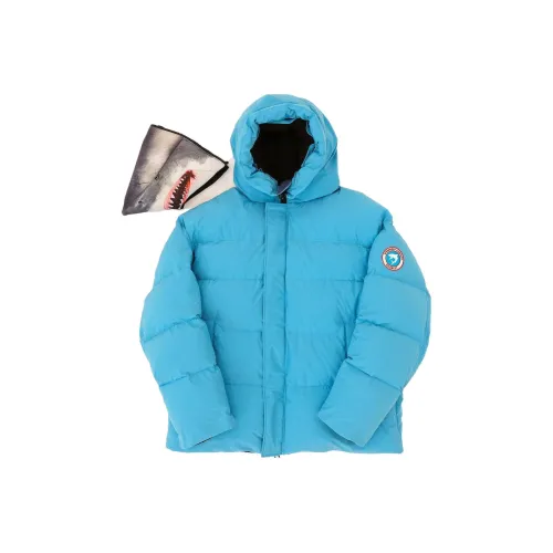 Doublet Синий Унисекс Пуховики