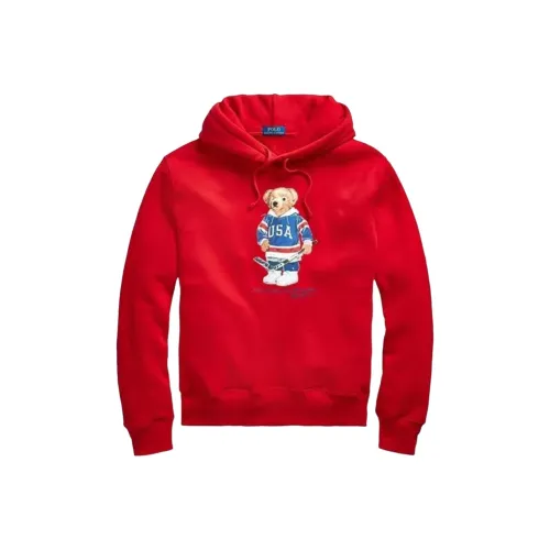 Polo Ralph Lauren Свитшот Мужской Красный