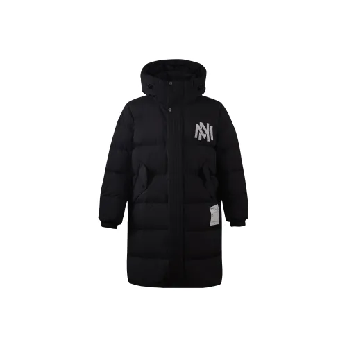 Mitchell Ness Черный Унисекс Пуховики