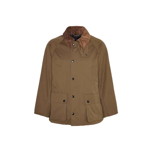 BARBOUR FW24 Куртки и Пальто Мужской Коричневый