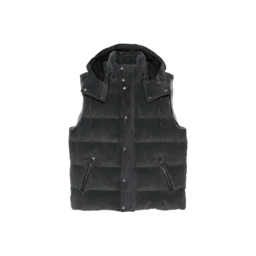 Hugo Boss Мужские черные жилеты