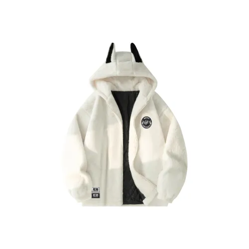 Qnxeey Унисекс Объемные куртки (пуфы)