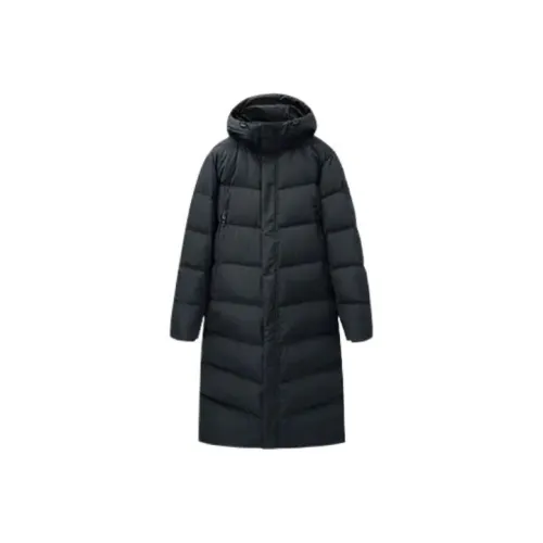 ANTA Life Collection Пуховик Мужской Черный