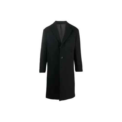 Filippa K Черное Мужское Пальто