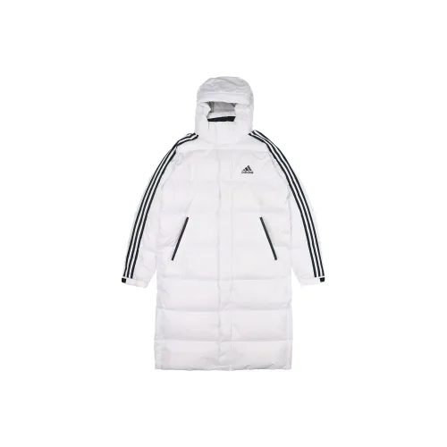 Adidas Белый Мужской Пуховик