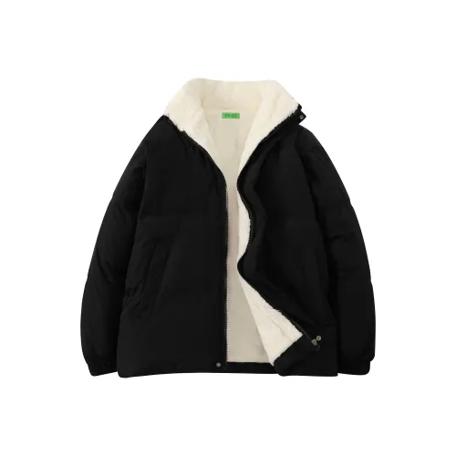 FUTURE MAKER Хлопковый пуховик Пальто Унисекс